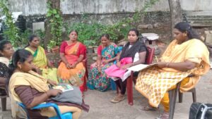 ഐശ്വര്യ മൈഗ്രൈന്റ്സ് SHG മീറ്റിംഗ് – പുല്ലരിക്കുന്ന്