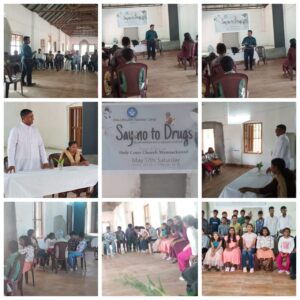 ലഹരി വിരുദ്ധ ക്യാമ്പ് – മണ്ണക്കനാട്