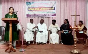 Eye Camp Organized at Mannakkanadu Holy Cross Church