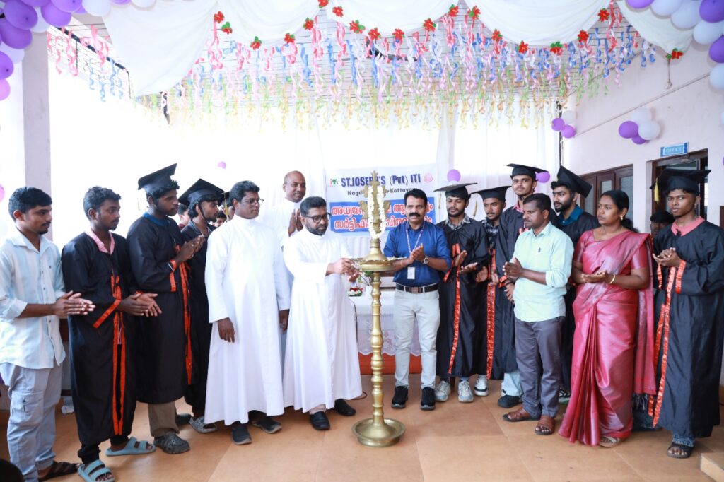 St. Joseph’s ITI, Nagampadam: Convocation Ceremony