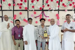 St. Joseph ITI Student Secures Job in UAE