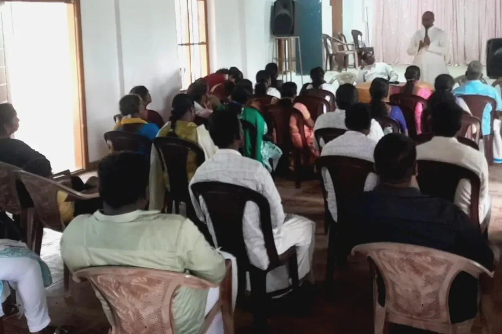 Pattithanam Regional People’s Development Committee (PDC) Zonal Forum Election