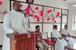 Christmas Celebration Held at Vijayapuram Social Service Society