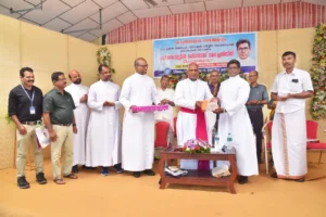 Warm Farewell Accorded to Rev. Fr. Augustine Binoy Mecheri