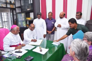 Fr. Felix Devasia Puratheparambil Takes Charge as Executive Director of VSSS