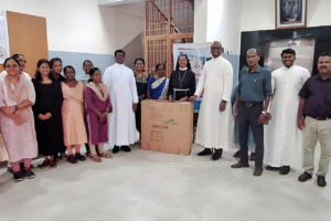 VSSS Empowers Differently-Abled Students with Wheelchair Donation