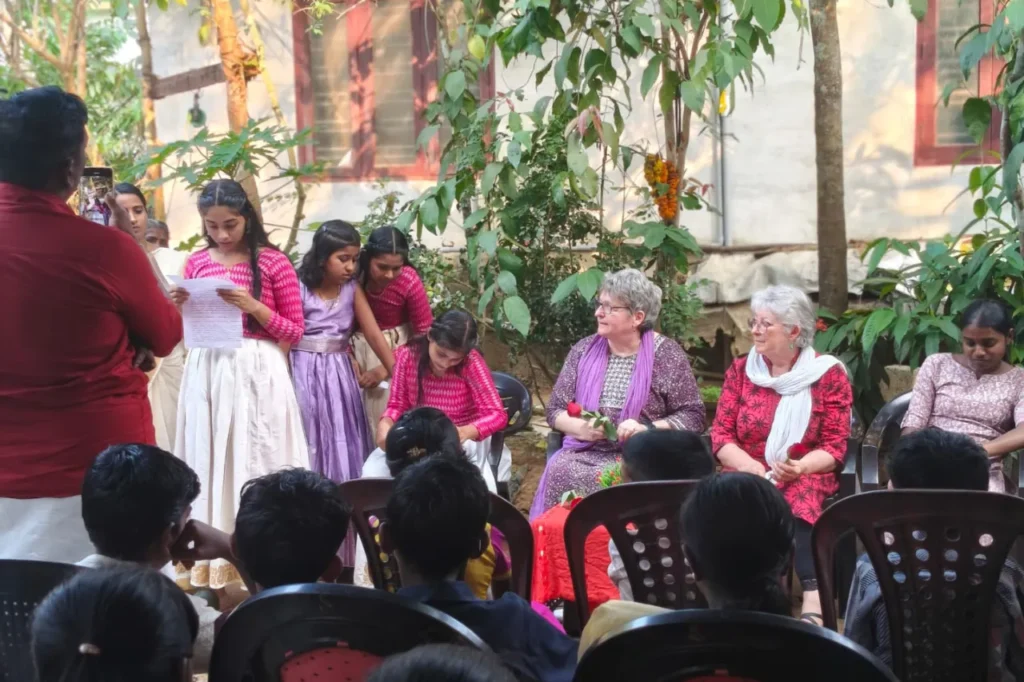 ACSI Sponsors from France Visit Balavedi Units in Vanavathukkara Zone