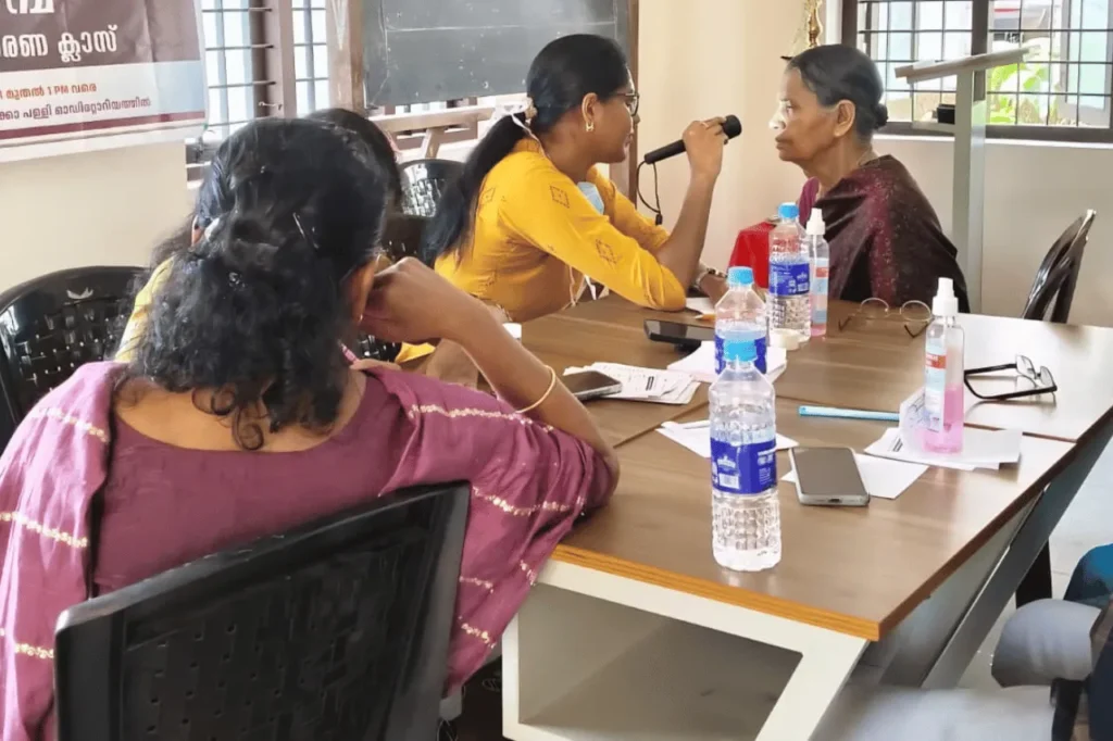 Free Eye Screening Camp Held at Mundakkayam St. Mary’s Church