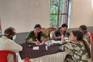 Free Eye Check-up Camp Successfully Conducted