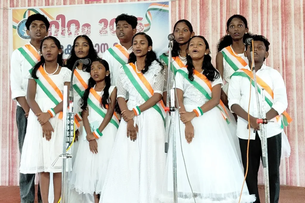 NIRAM – 2026: VSSS Organizes Patriotic Song Competition