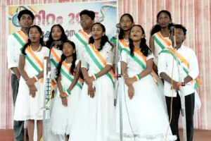 NIRAM – 2026: VSSS Organizes Patriotic Song Competition
